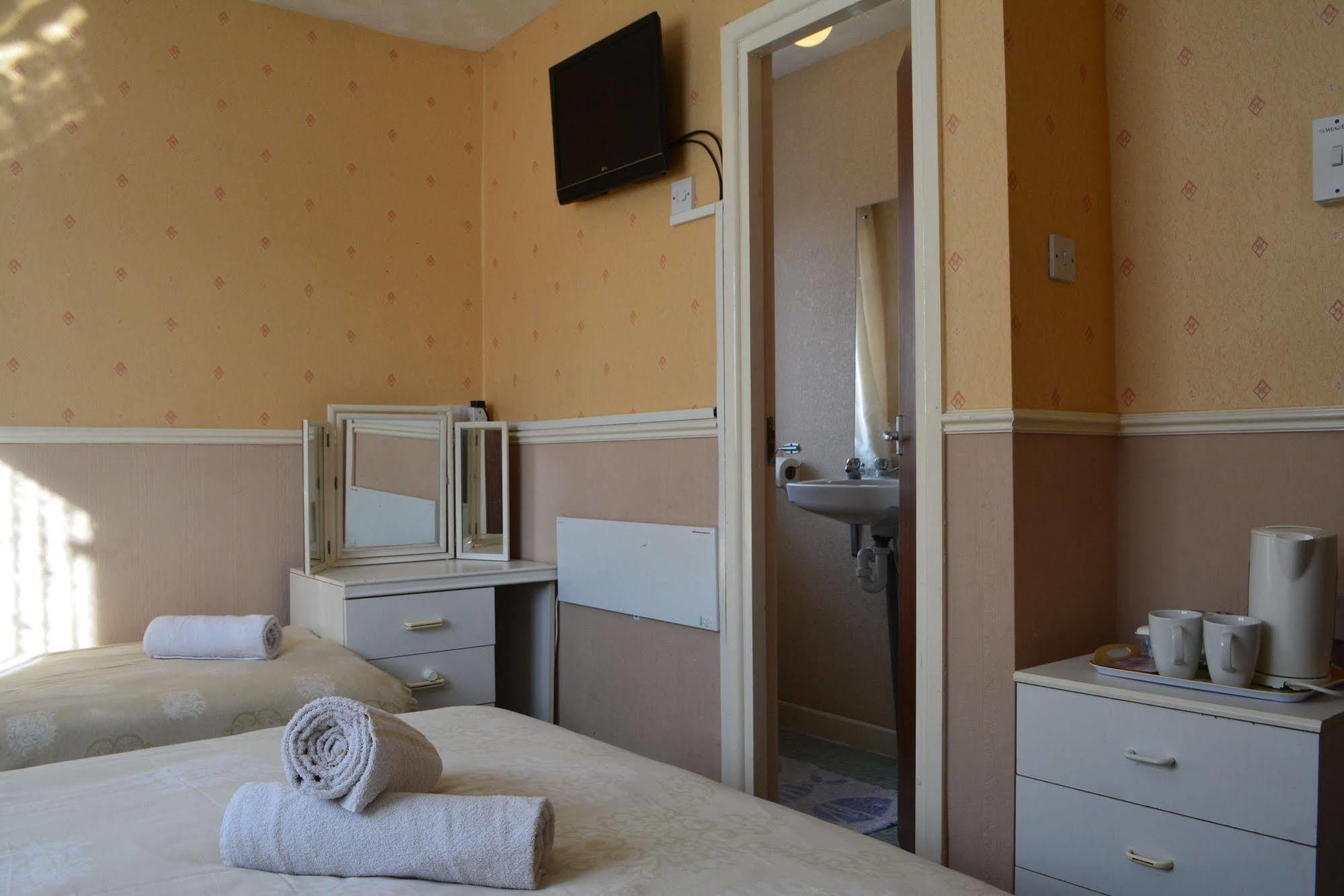Holm Lea Hotel แบล็คพูล ภายนอก รูปภาพ